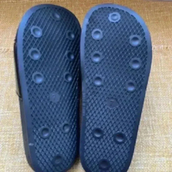 NEW Cross Colours X Unity Through Diversity Black Slides Sandals Women’s Sz 7 - Picture 8 of 8